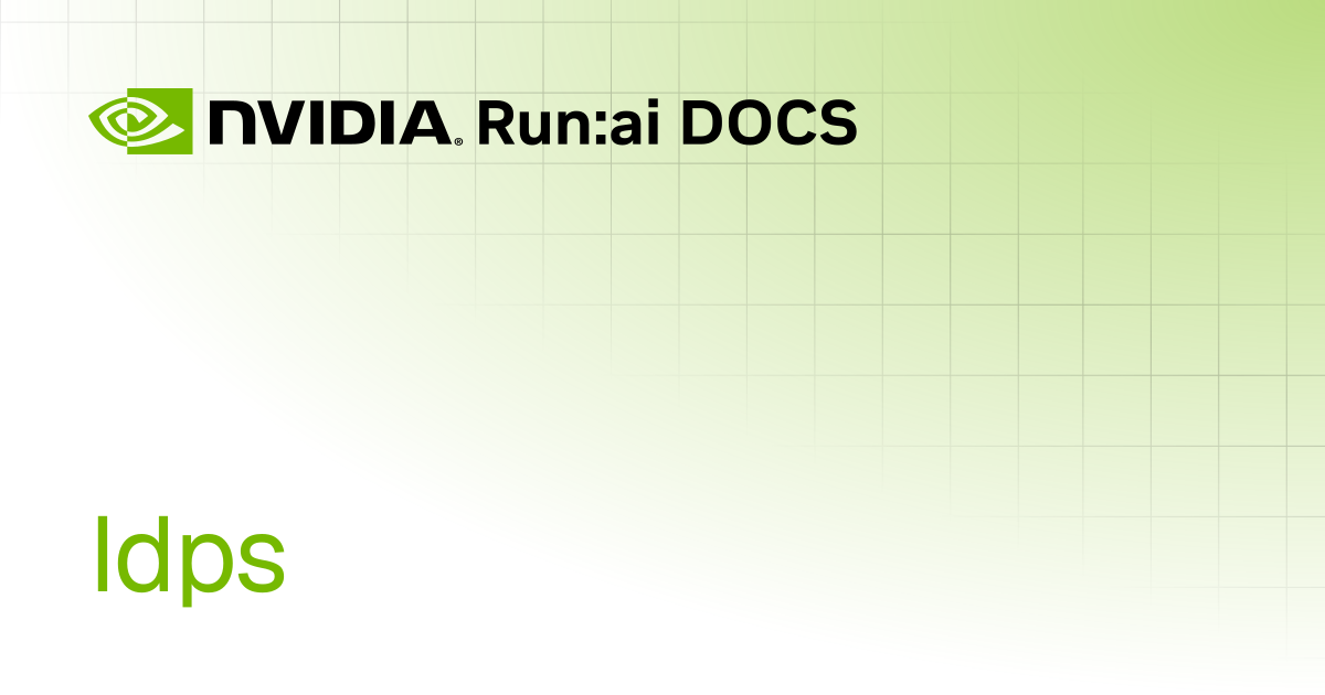 Idps | REST API v2.24 | Run:ai Documentation