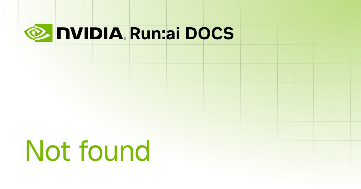 Just Released: NVDIA Run:ai 2.22
